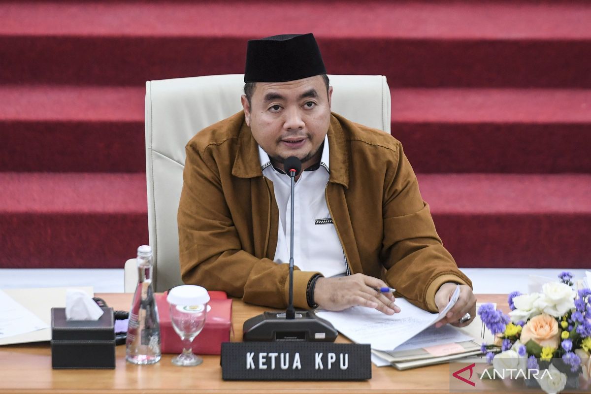 KPU tetapkan delapan parpol peroleh kursi DPR periode 2024-2029