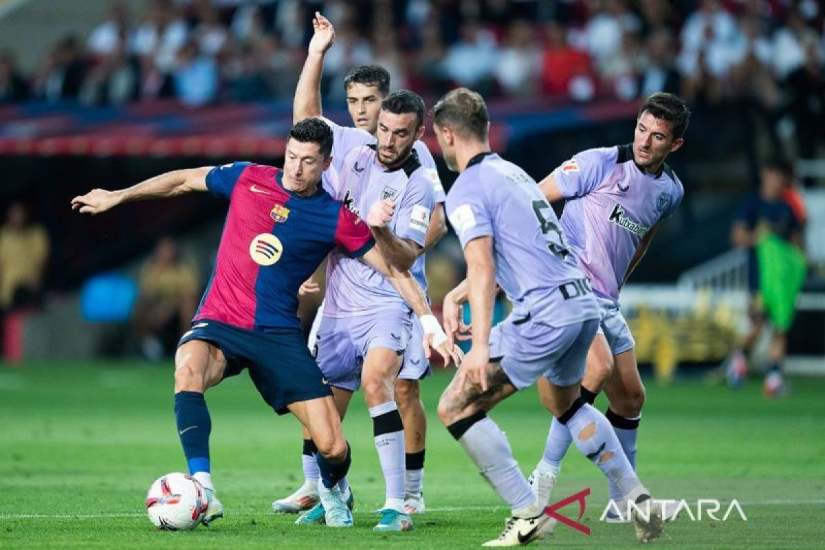 Gol perdana Dani Olmo bawa Barcelona menang 2