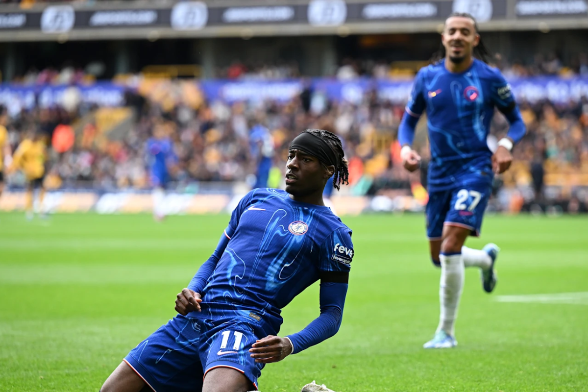 'Hat-trick' Noni Madueke warnai kemenangan Chelsea atas Wolves 6-2