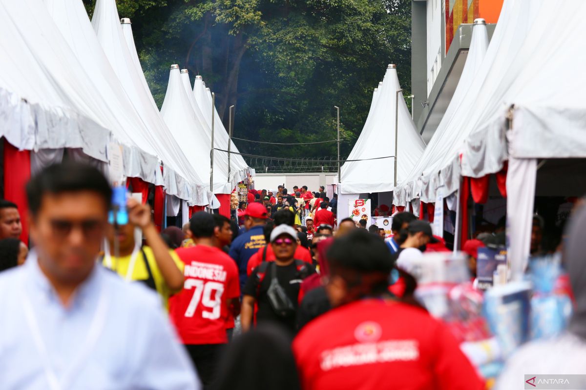 WNI antusias ramaikan Pesta Rakyat Asik digelar KJRI Johor Bahru