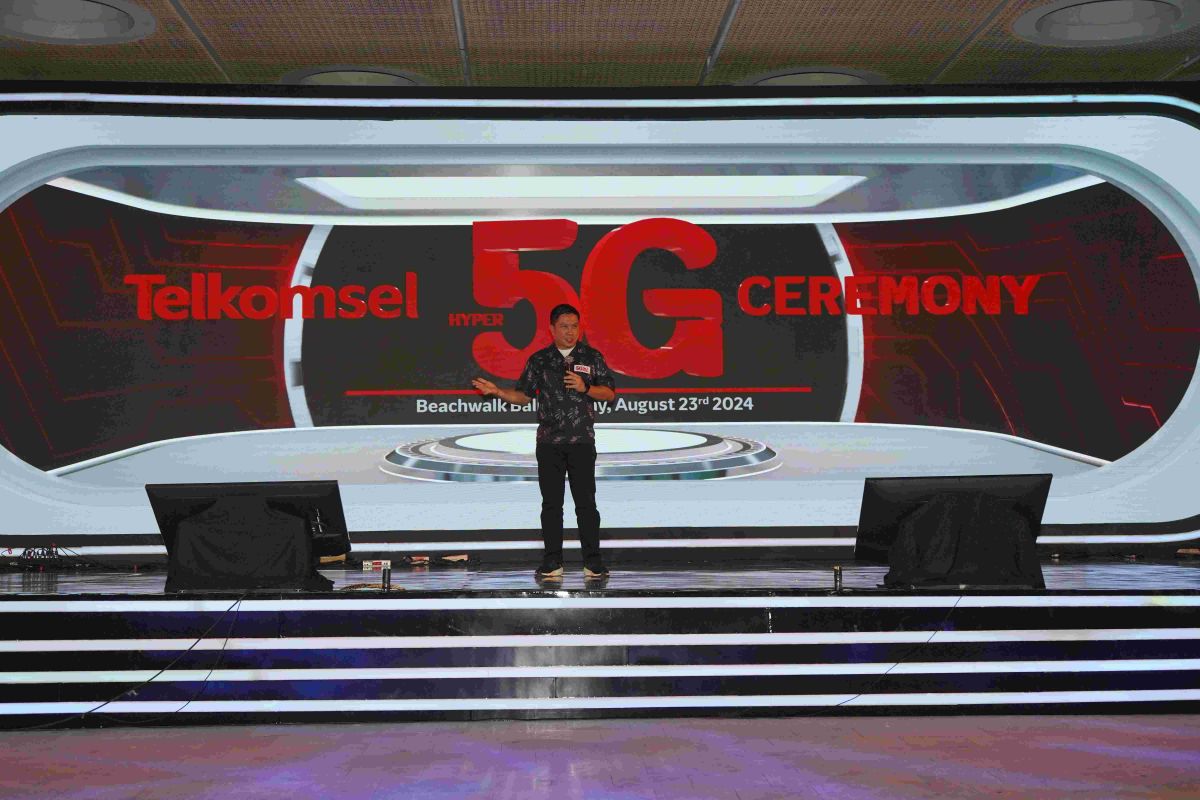 Telkomsel akselerasikan jaringan 5G lebih masif di Indonesia