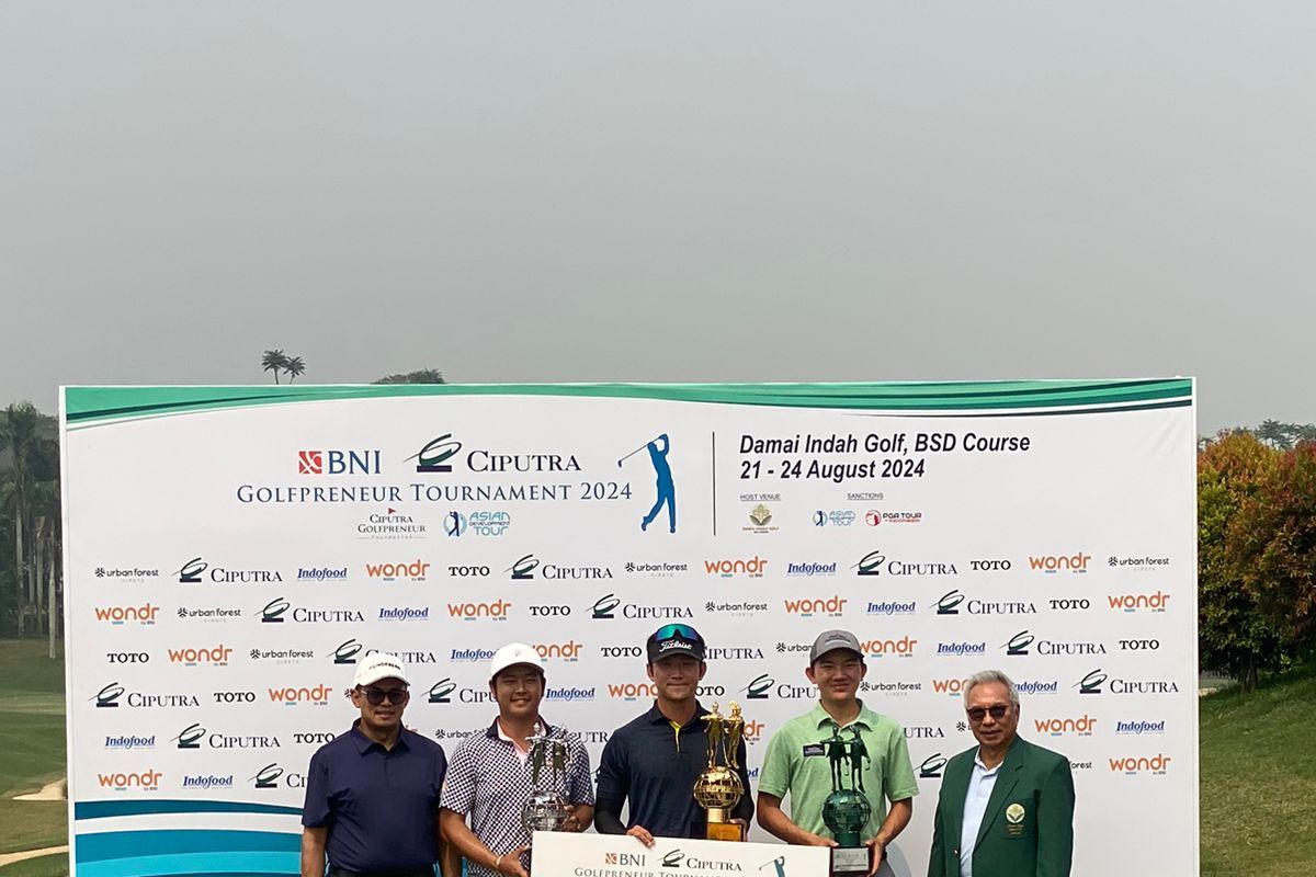 BNI harap pemenang Ciputra Golfpreneur dapat bersaing di kancah global