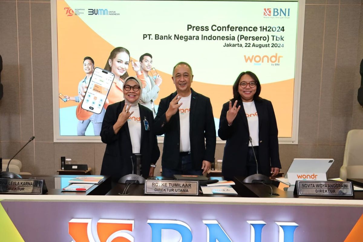 BNI mengoptimistis aplikasi wondr jadi game changer industri perbankan