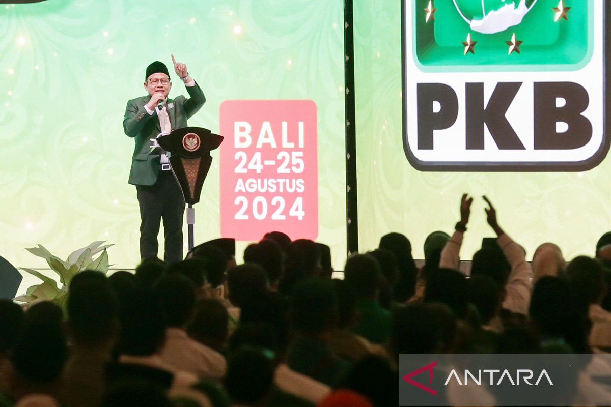 PKB umumkan kepengurusan periode 2024-2029 pada Senin