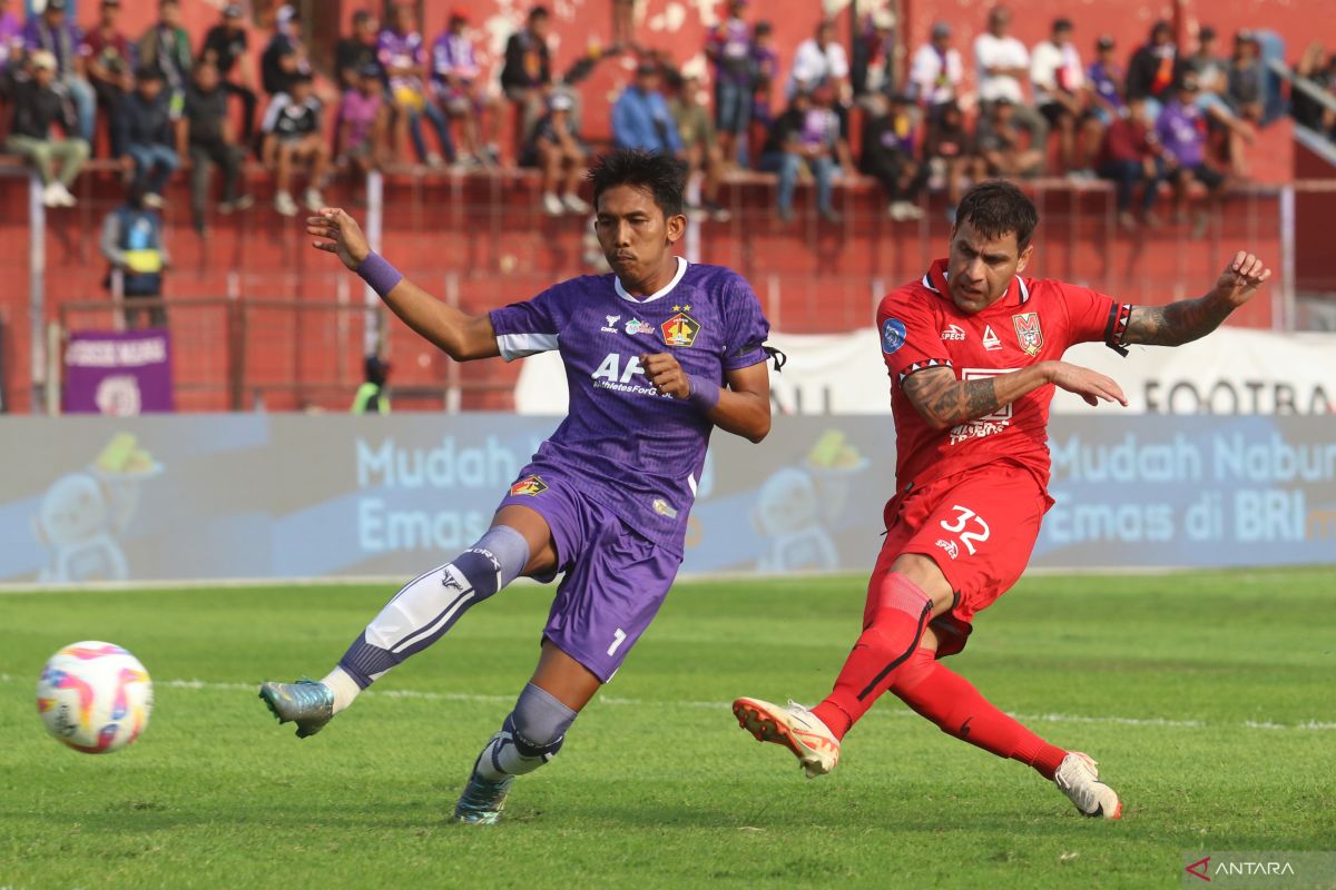 Malut United bungkam tuan rumah PSBS Biak 3-1