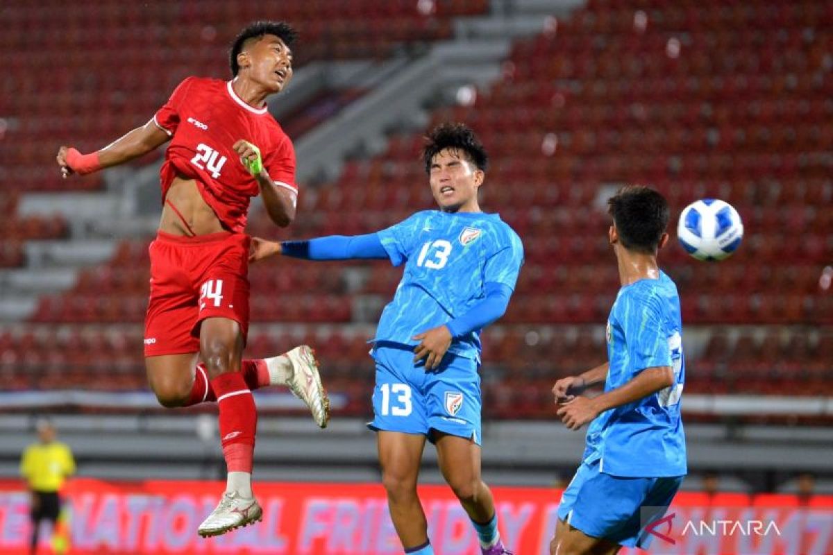 Timnas Indonesia U-17 tekuk India 3-1