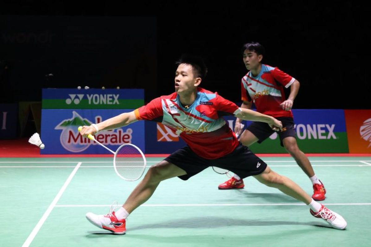 Raymond/Patra runnerup Indonesia International Challenge 2024