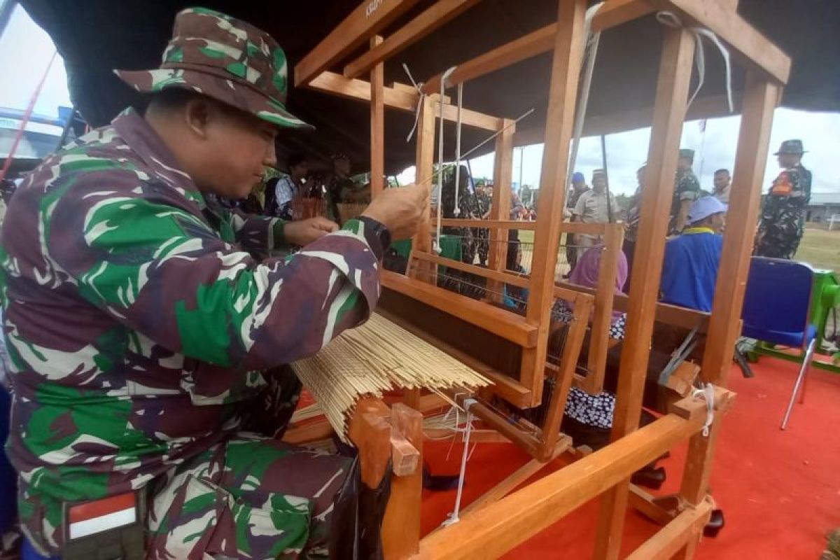 Kodim 0413/Bangka bangun tujuh RTLH tekan kemiskinan ekstrem