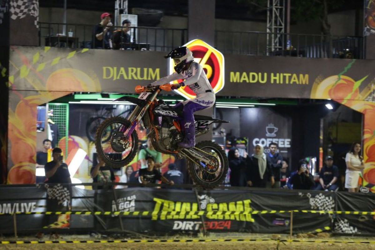 Lantian Juan Juara Umum Trial Game Dirt 2024 Seri Ketiga