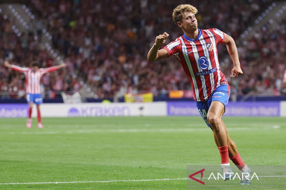 Atletico Madrid libas Girona 3-0