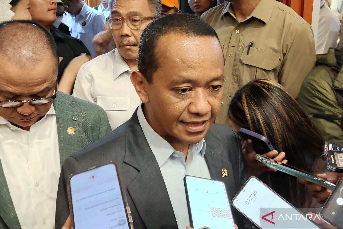 Bahlil: Muhammadiyah dapat tambang bekas Adaro atau Arutmin