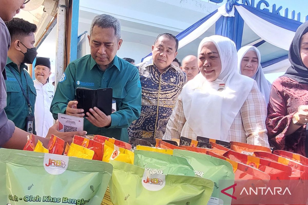 Pengguna QRIS di Bengkulu tumbuh 38 persen dengan menyasar anak muda