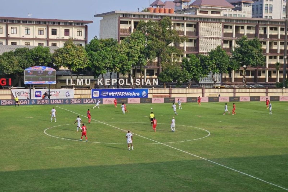 Liga 1 - Semen Padang raih tiga poin pertama