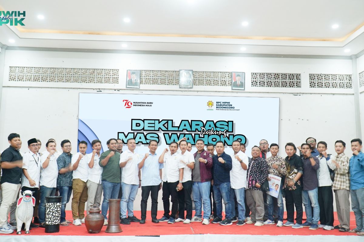 Pengusaha muda Bojonegoro dukung Setyo Wahono maju Pilkada 2024