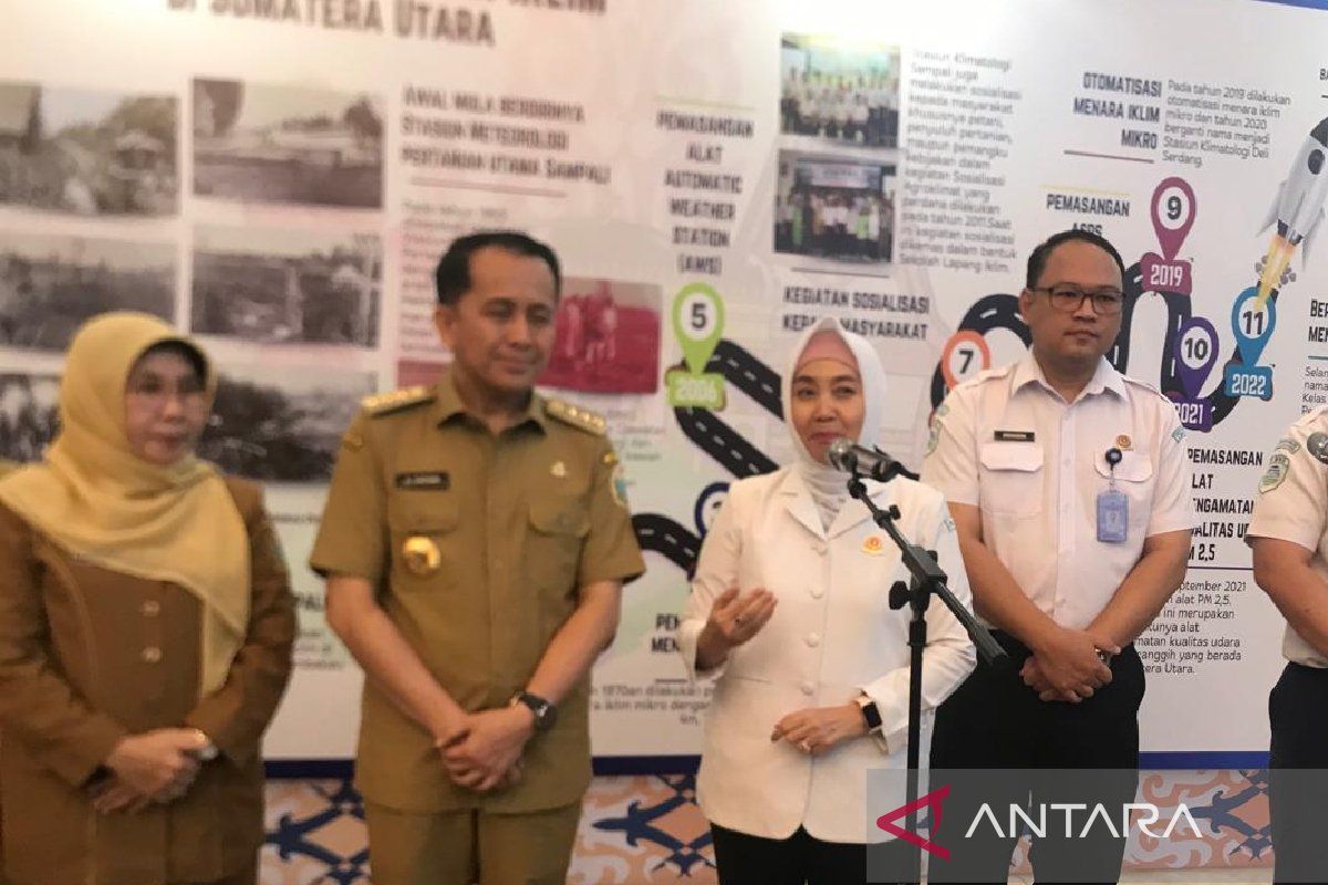 BMKG ajak Pemprov Sumut optimalkan  informasi iklim sektor perkebunan