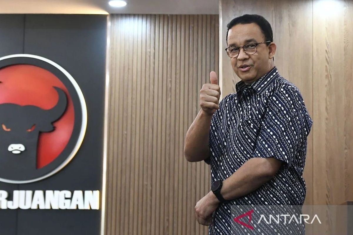 Cek fakta, undangan terbuka pendaftaran Anies di Pilkada Jakarta 2024