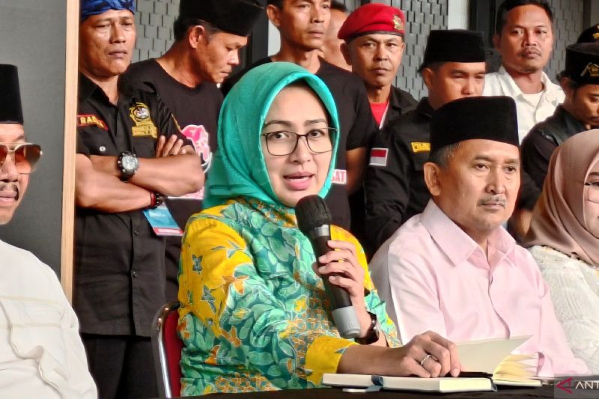 Diusung PDIP Pilkada Banten, Airin tegaskan dirinya masih jadi kader Golkar