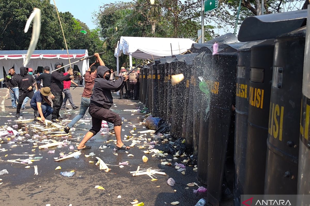 Polresta Tangerang lakukan simulasi pengamanan Pilkada 2024