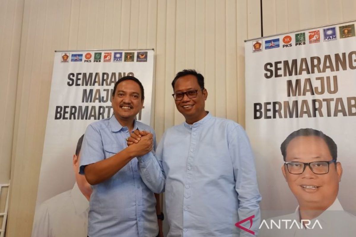 Yoyok Sukawi gandeng politikus Gerindra di Pilkada Kota Semarang