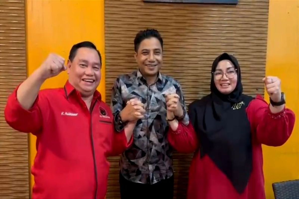 Halikinnor-Irawati berlanjut, Supian Hadi berikan dukungan penuh