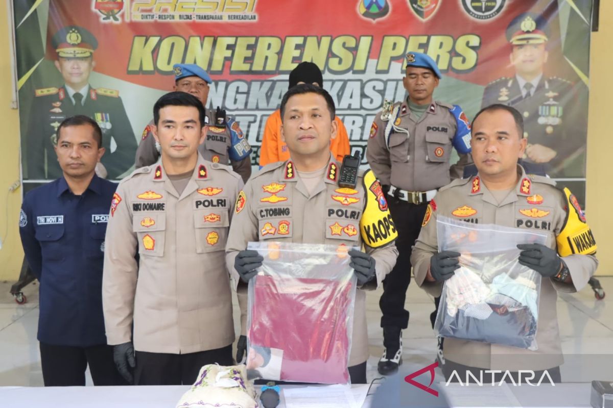 Polresta Sidoarjo tangkap pelaku pencabulan ABK