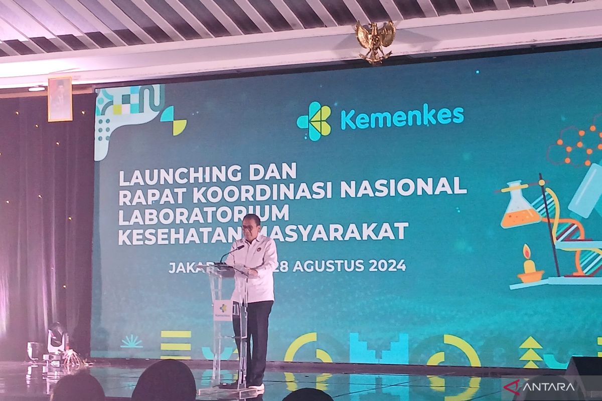 Kemenko PMK: Peran labkesmas berkontribusi wujudkan Indonesia Emas