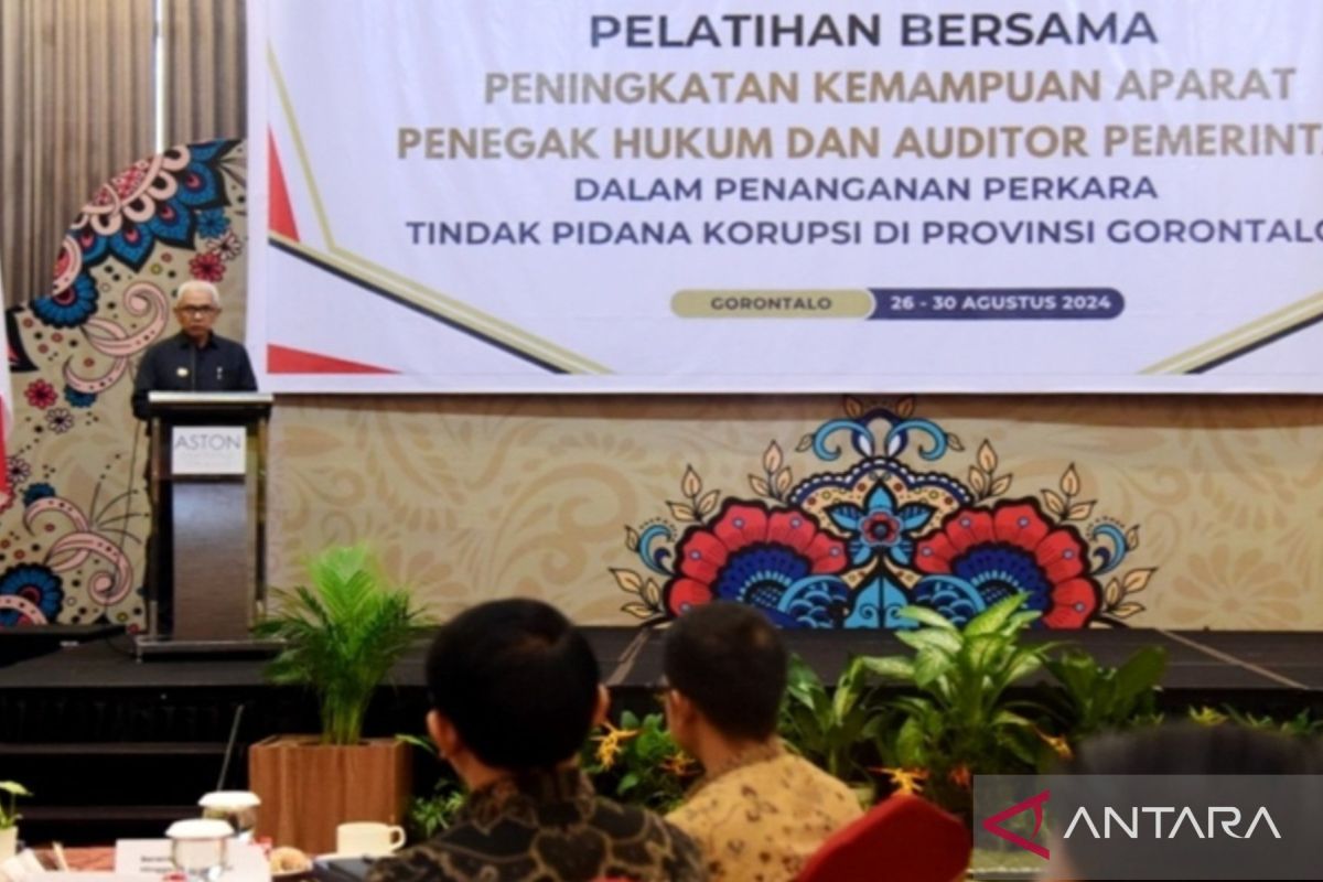 Pemprov Gorontalo berkomitmen cegah dan berantas korupsi