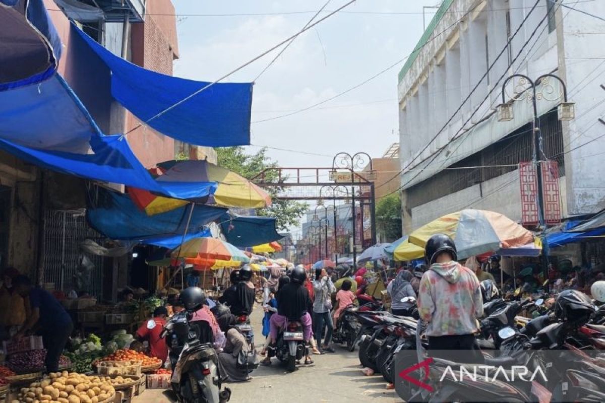 Pemkot Bogor cari konsep penataan Jalan Pedati di Suryakencana yang dipenuhi PKL