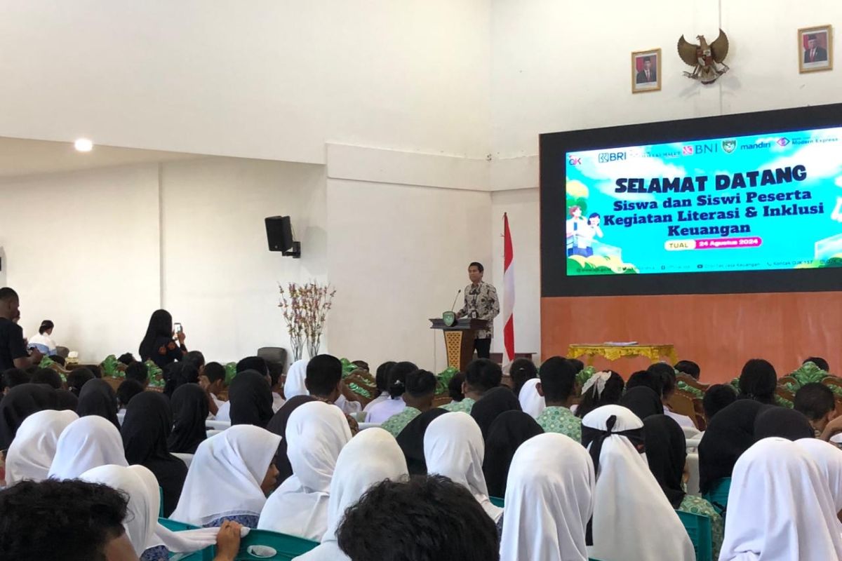 Edukasi masyarakat, OJK Maluku tingkatkan literasi keuangan di Kepulauan Keii