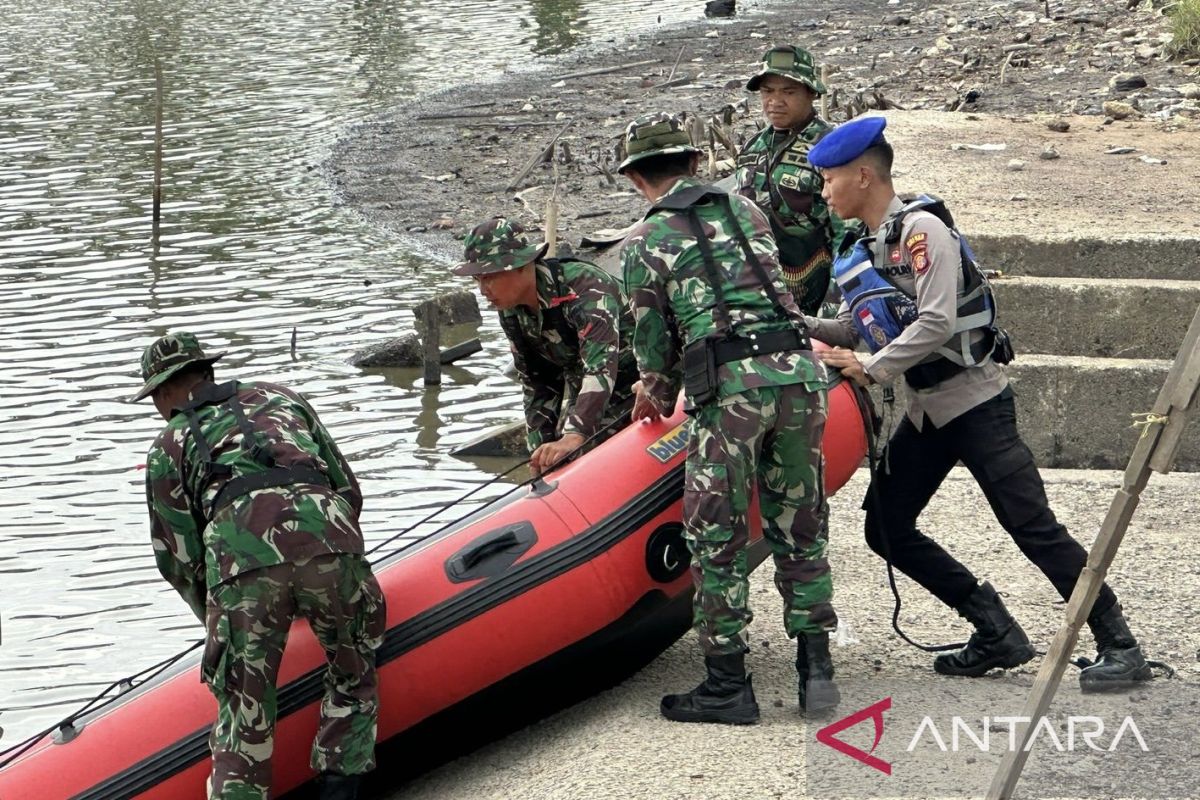 Kodim 0909/Kutim gelar simulasi penanggulangan banjir