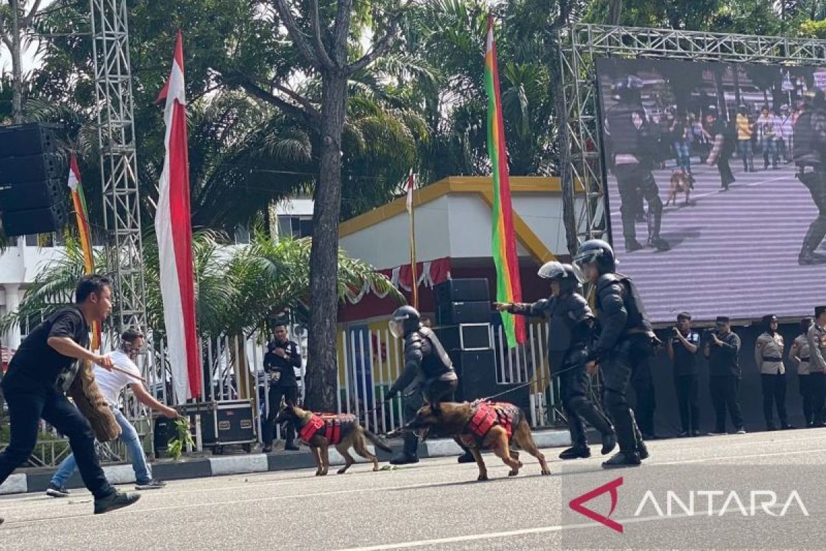 595 personel gabungan amankan debat Cagub-Cawagub Riau