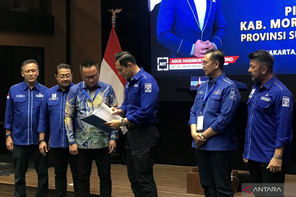 Demokrat rampungkan dukungan ke bakal paslon di 508 kabupaten/kota