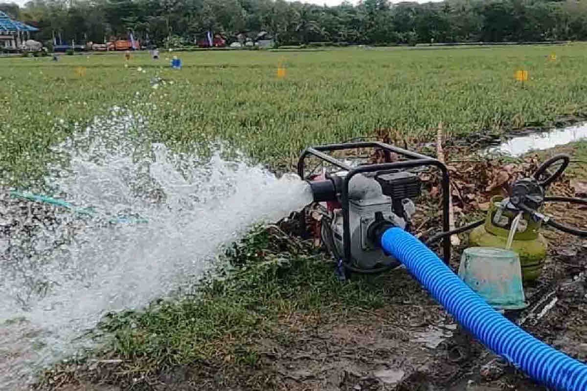 Kementan buka kontak darurat pompa bagi petani di seluruh wilayah Indonesia