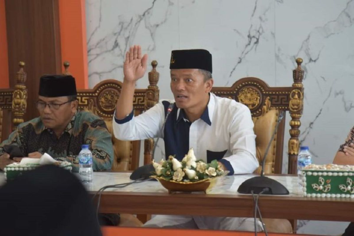 Pemkot Pariaman minta PWRI terus jadi tauladan bagi ASN