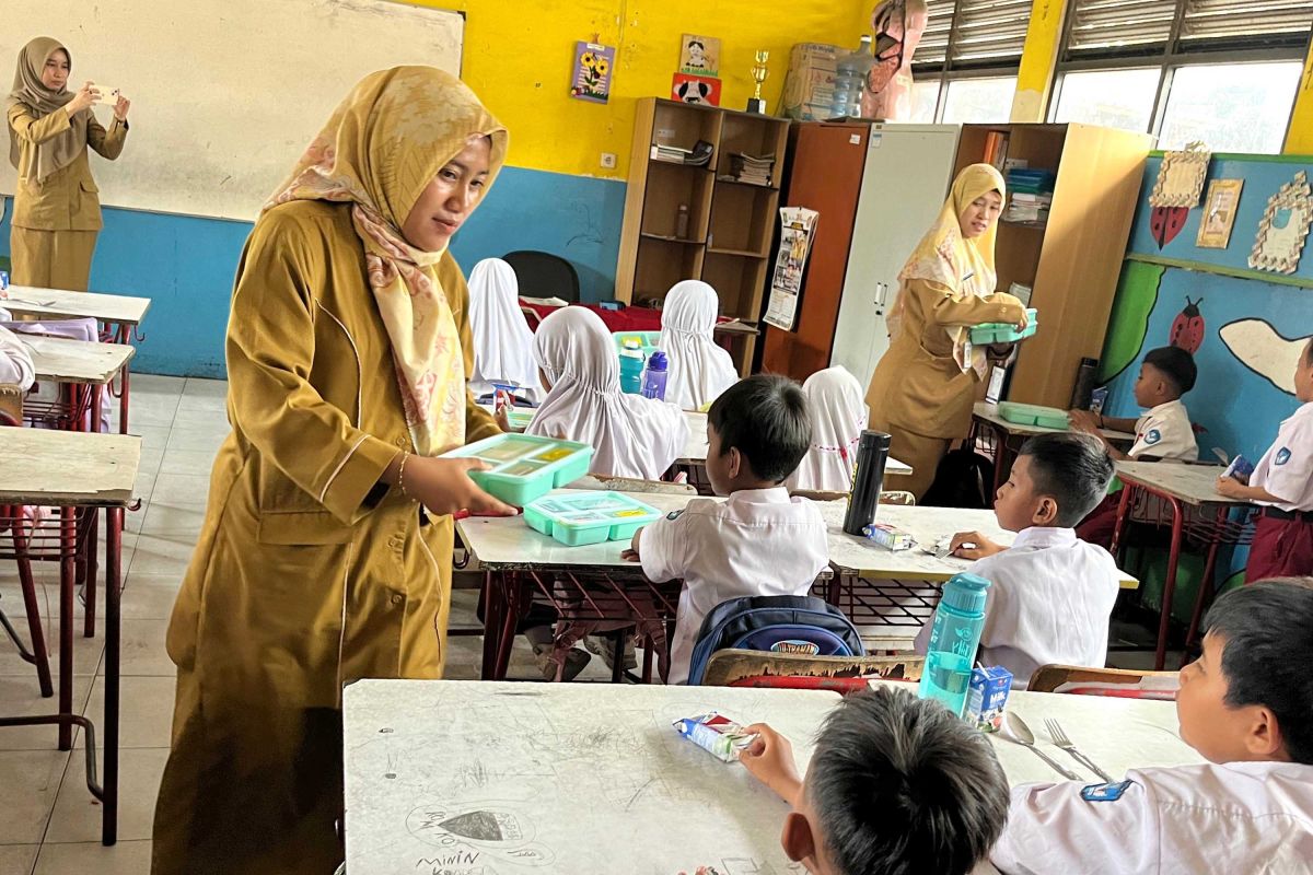 Guru dan wali murid di Tangerang dilatih terlibat program makan gratis