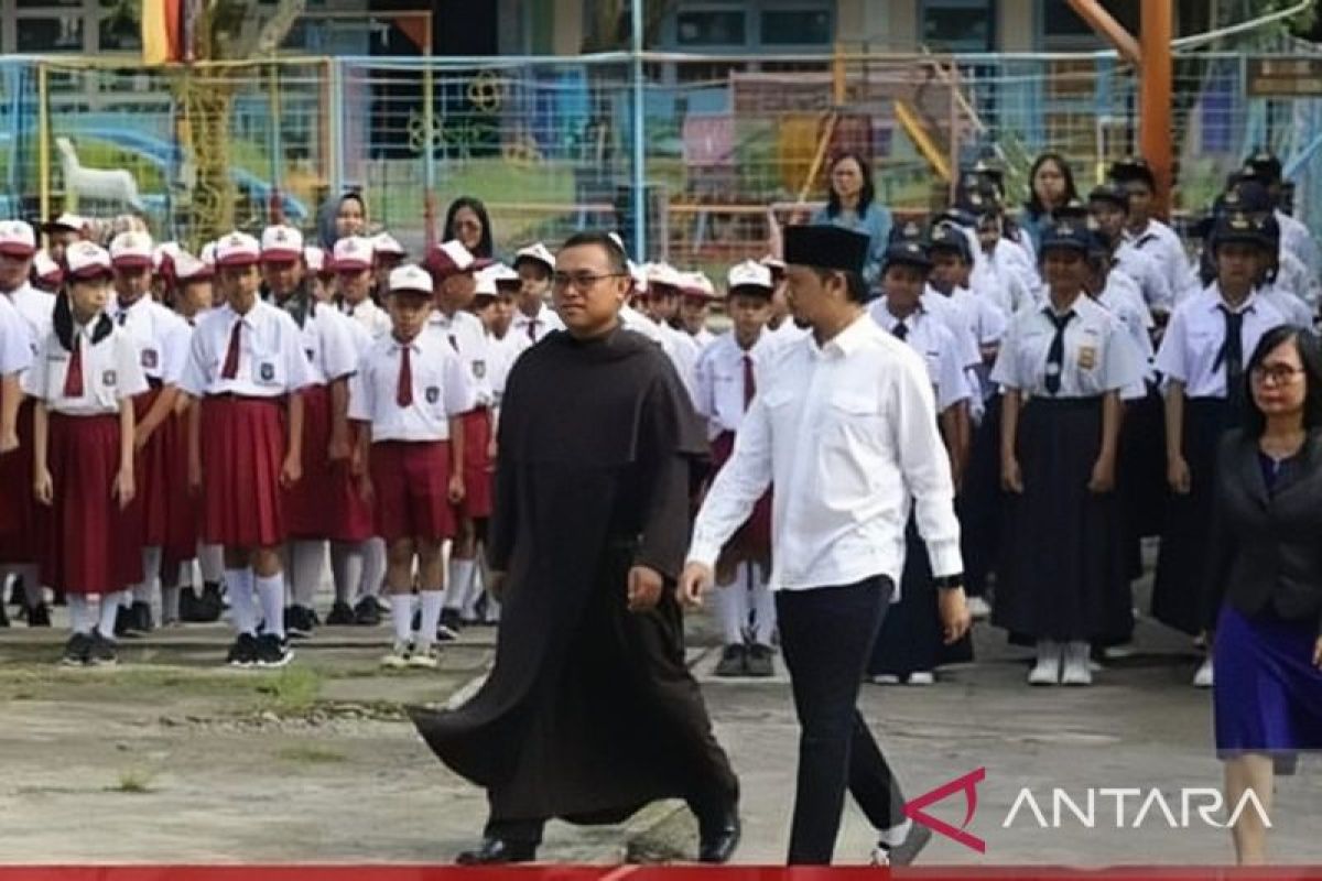 Wako Erman Safar Apel Gabungan Yayasan Prayoga Bukittinggi