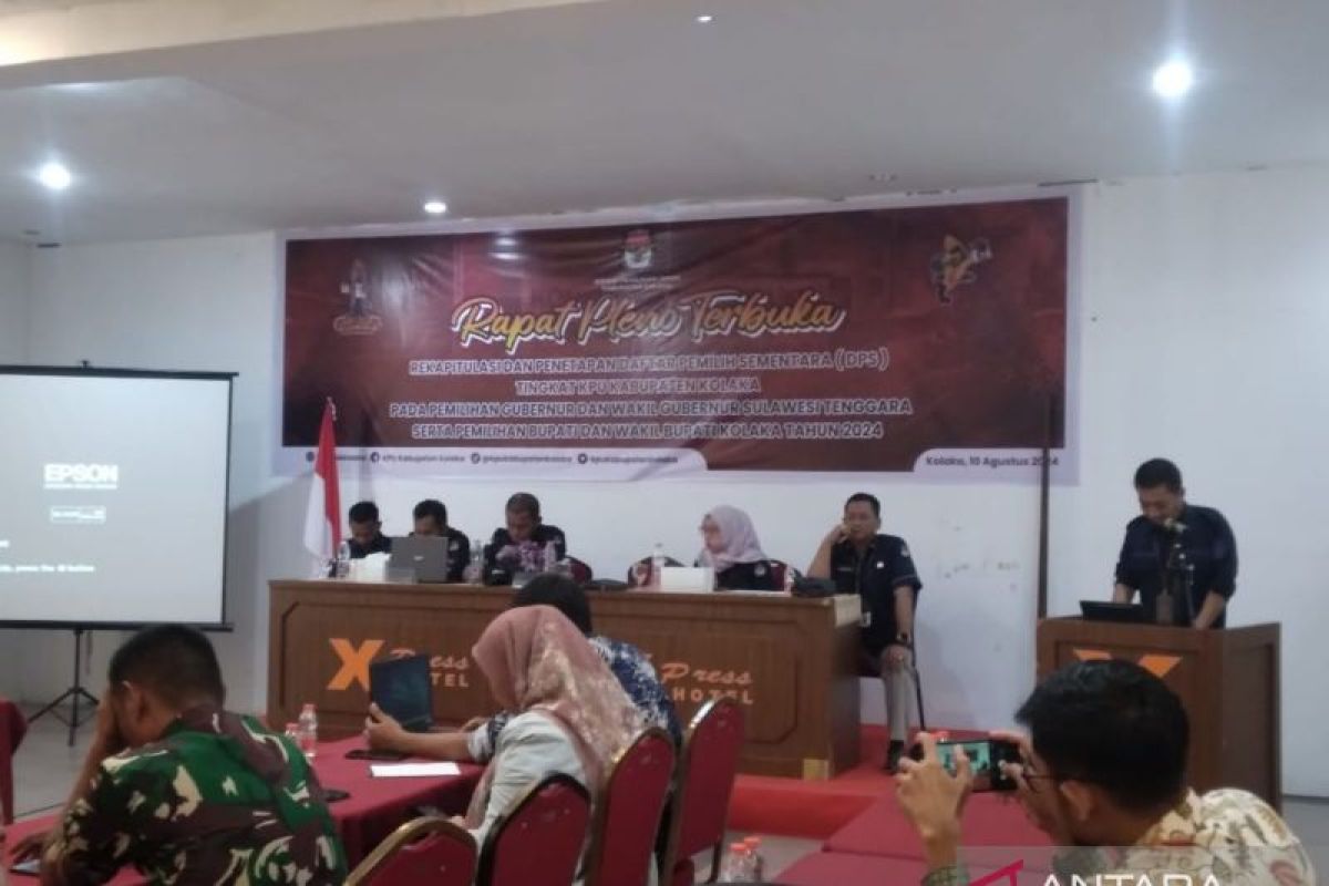 KPU resmi buka pendaftaran Cabup dan Cawabup Kolaka