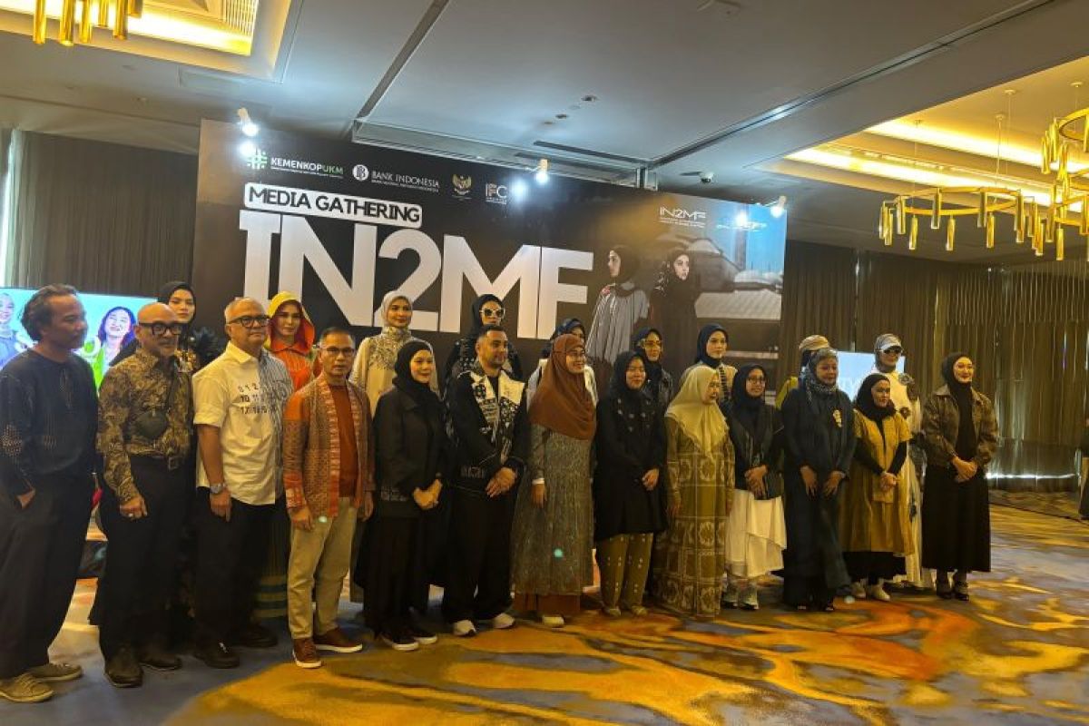 BI-IFC siap bawa IN2MF ke Paris hadirkan "modest fashion" Indonesia