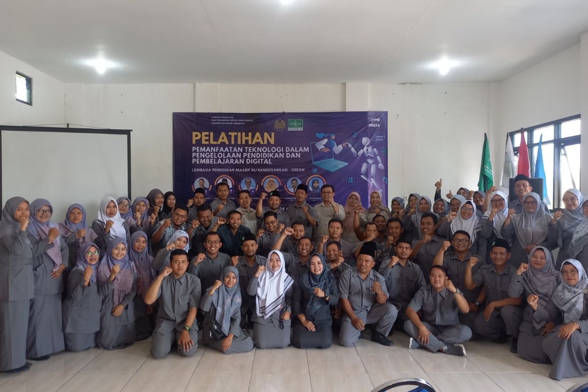 Unesa-Maarif NU gelar pelatihan pemanfaatan teknologi pendidikan