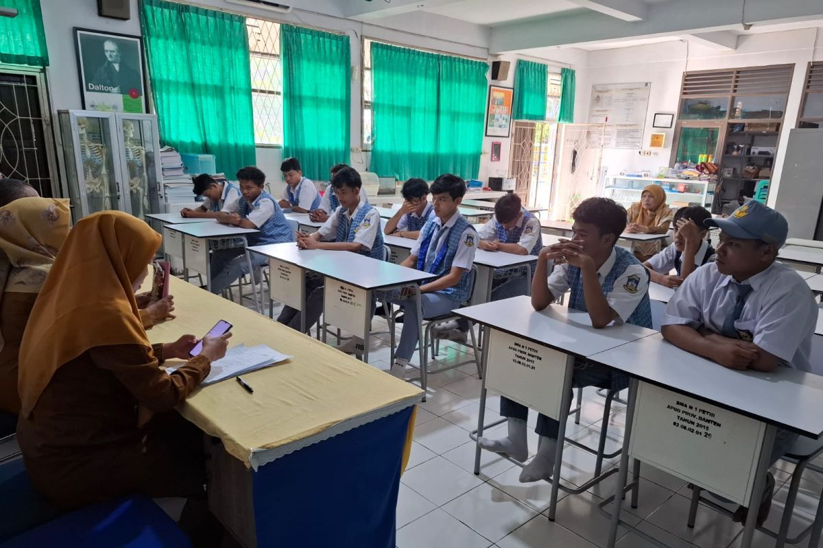 Polres Serang gelar sosialisasi cegah aksi kenakalan remaja