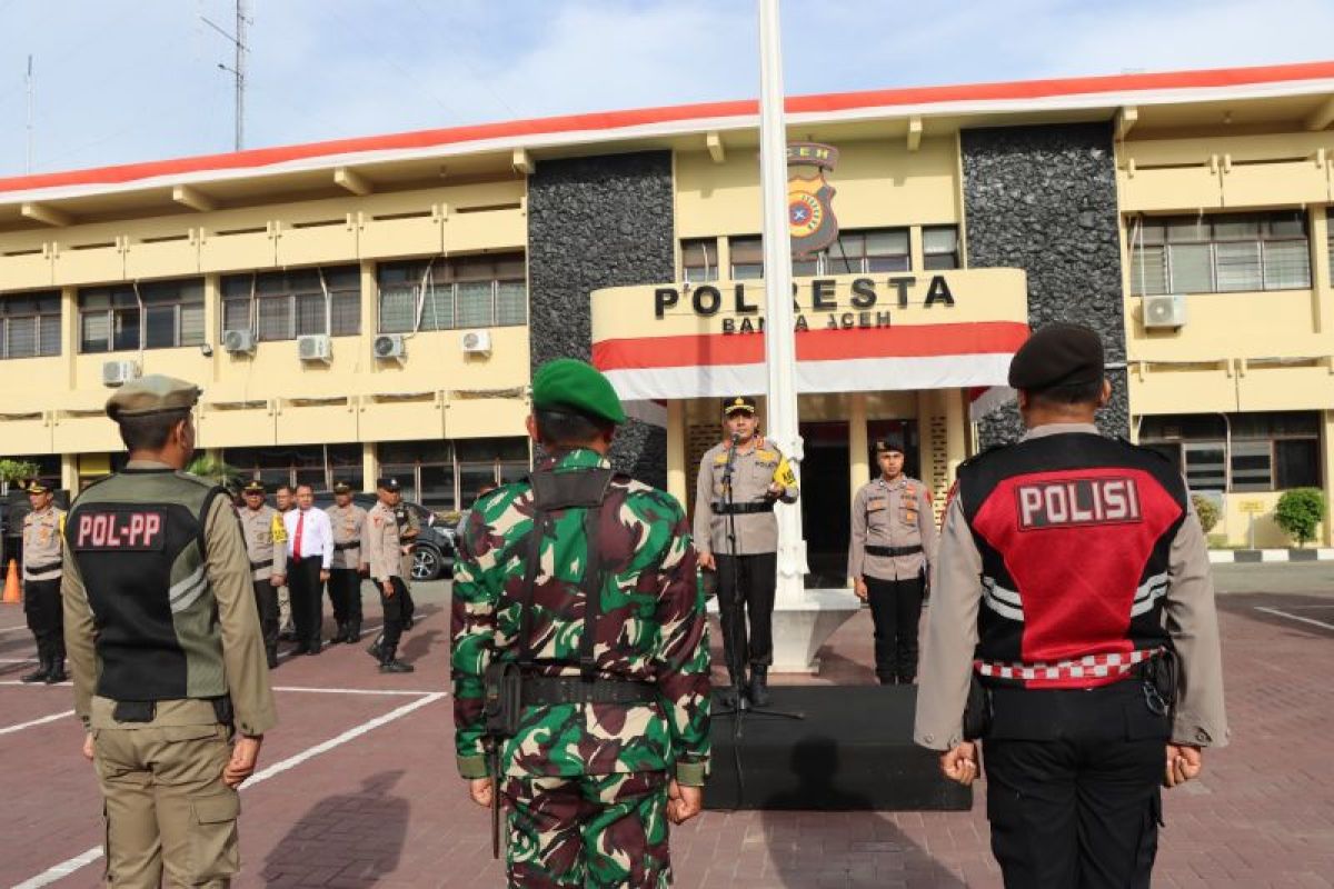 Polresta pastikan seluruh tahapan Pilkada Banda Aceh berjalan aman