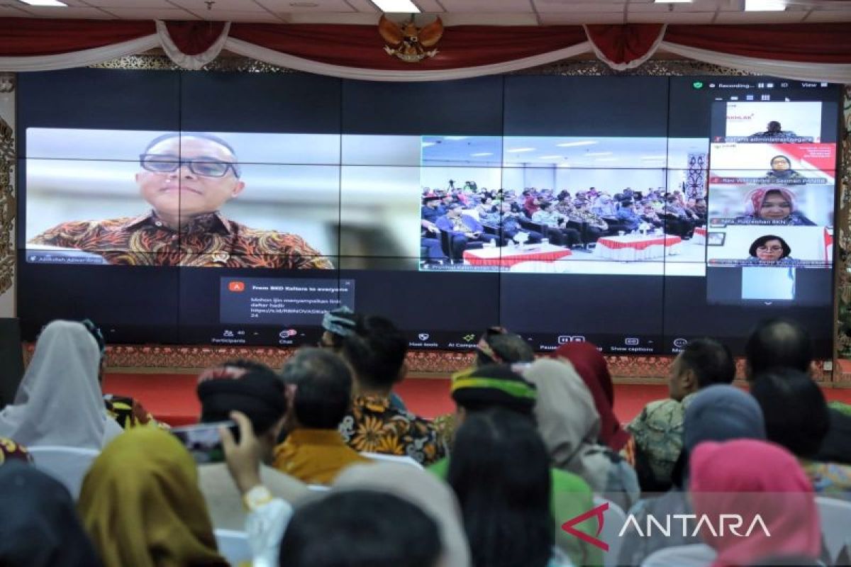 PANRB dorong Kaltara utamakan interoperabilitas untuk mudahkan layanan