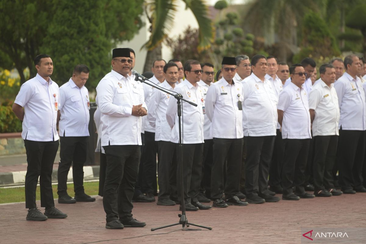 Safrizal instruksikan ASN bersikap santun terhadap tamu PON XXI