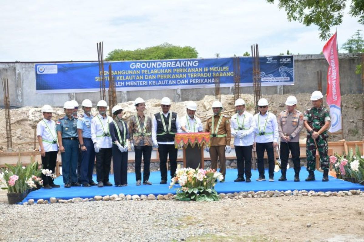 Aceh akan punya pelabuhan perikanan terpadu di Sabang bantuan Jepang