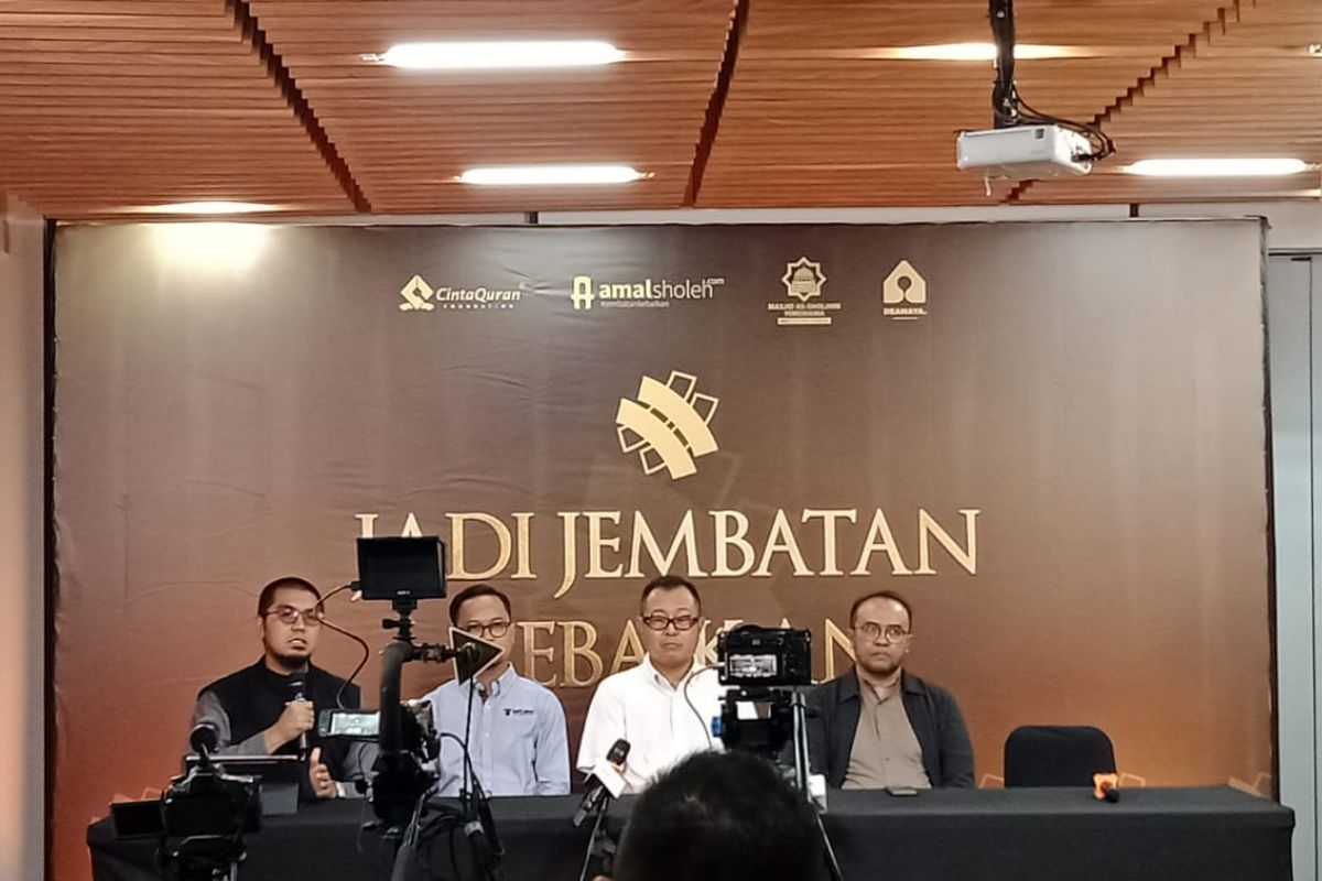 Cinta Quran Foundation komitmen dirikan Masjid Mualaf Center di Yokohama