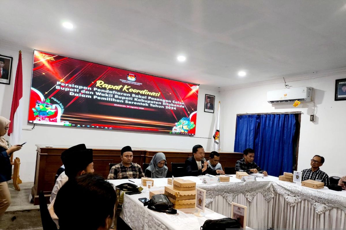 KPU Situbondo berlakukan putusan MK syarat pencalonan cabup-cawabup