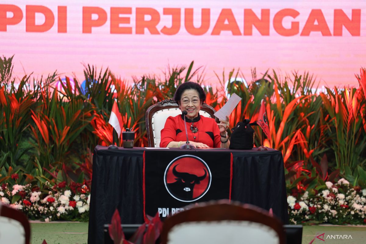 Megawati minta cakada tak sekadar umbar janji manis di Pilkada 2024