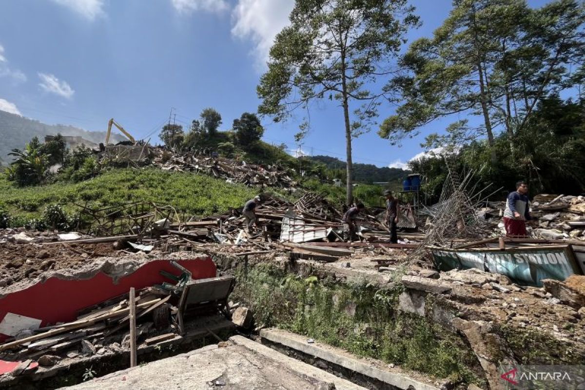 Pemkab Bogor tampung PKL Puncak kena penertiban tahap II di rest area