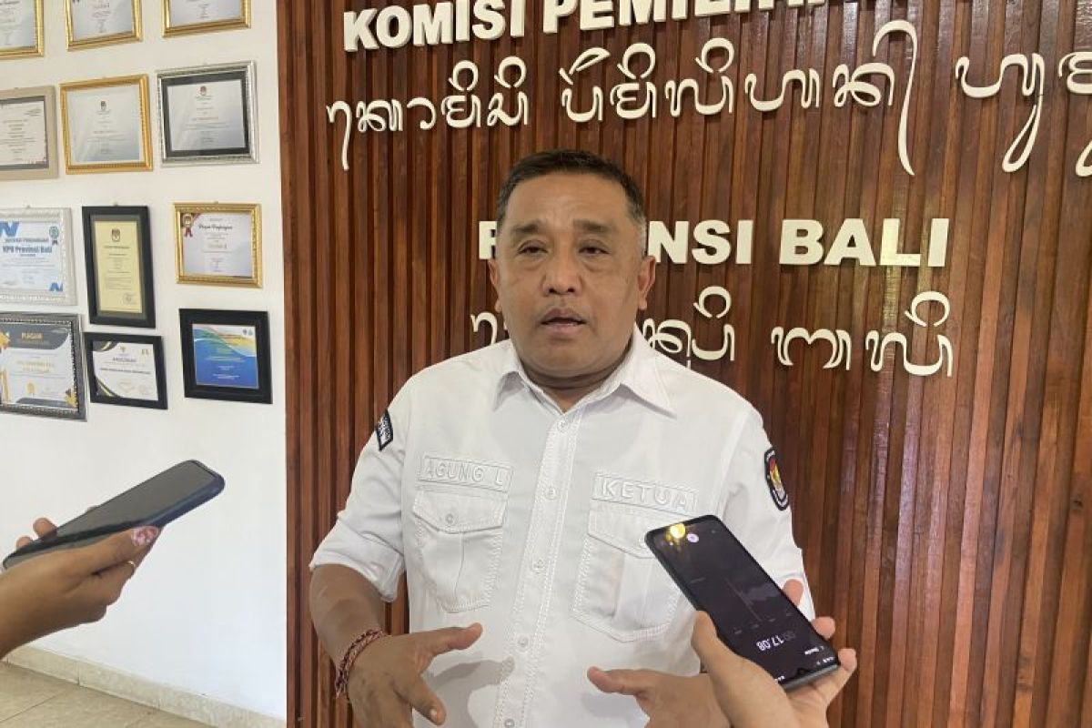 KPU Bali: Calon kepala daerah lolos pileg wajib mundur saat daftar