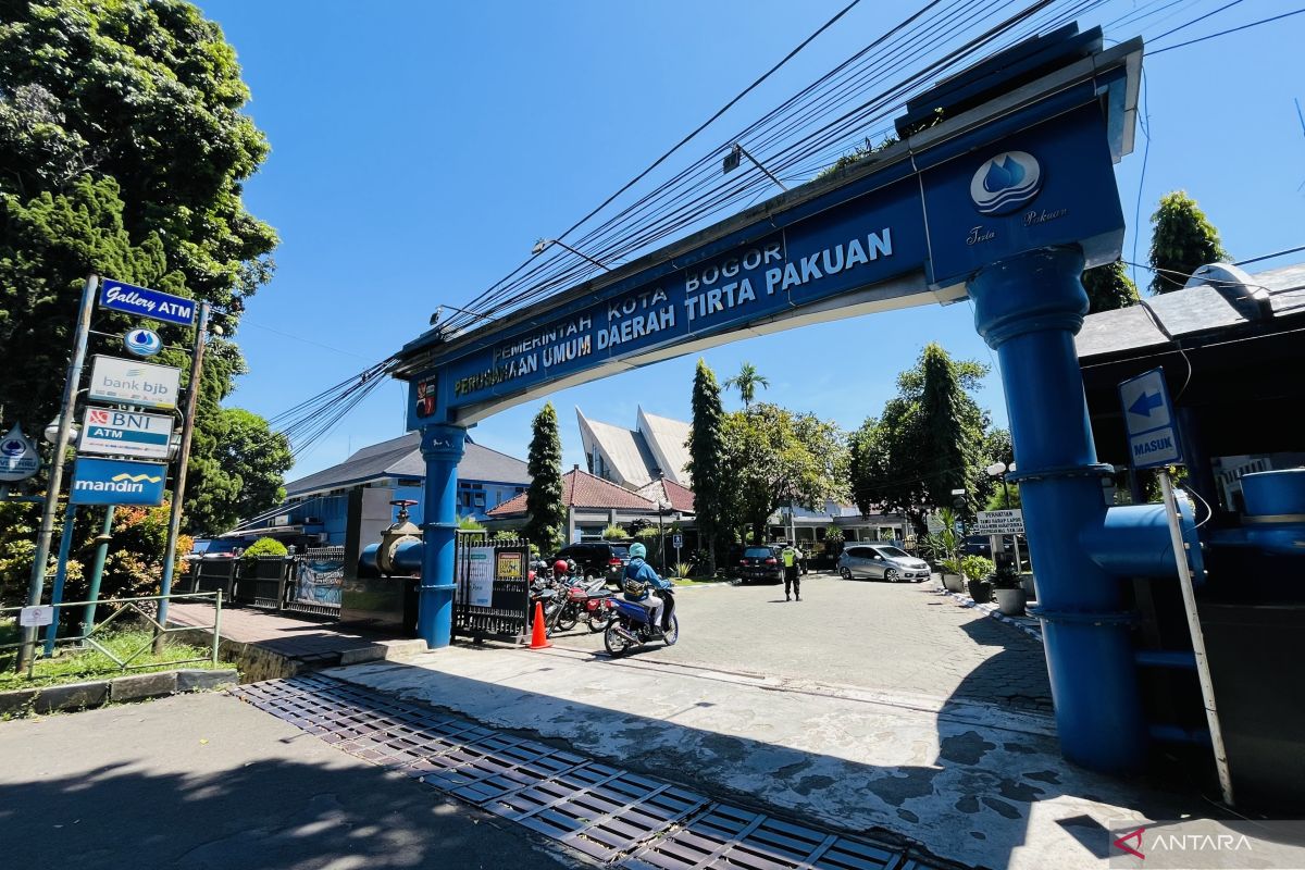 Tirta Pakuan Kota Bogor cek instalasi pengolahan air hadapi kemarau